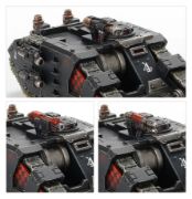 Obrázek Space Marine Legion Sabre Strike Tank: Hull