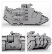 Obrázek Space Marine Legion Sabre Strike Tank: Hull