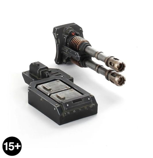 Obrázek Space Marine Legion Sabre Strike Tank: Anvilus Snub Autocannon
