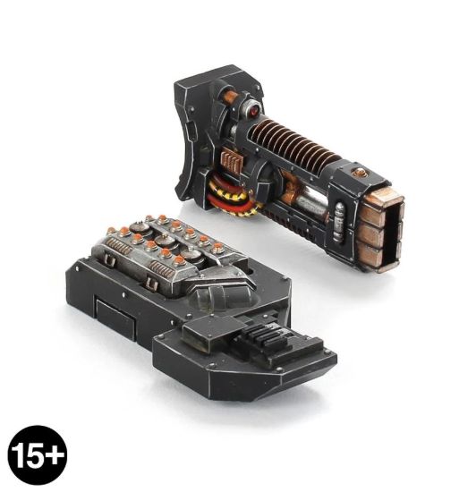 Obrázek Space Marine Legion Sabre Strike Tank: Volkite Saker