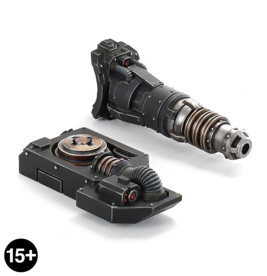 Obrázek Space Marine Legion Sabre Strike Tank: Neutron Blaster
