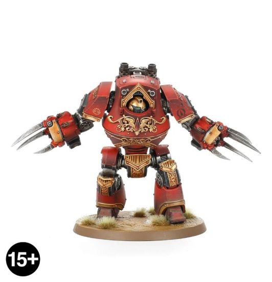 Obrázek Blood Angels Legion Contemptor-Incaendius Class Dreadnought