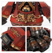 Obrázek Blood Angels Legion Contemptor-Incaendius Class Dreadnought