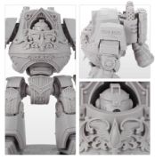 Obrázek Blood Angels Legion Contemptor-Incaendius Class Dreadnought