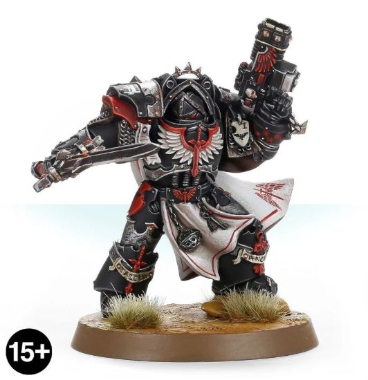 Obrázek Dark Angels – Legion Cataphractii Praetor