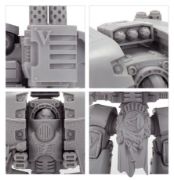 Obrázek White Scars - Leviathan Siege Dreadnought