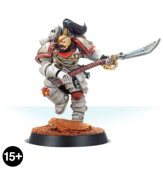 Obrázek White Scars – Legion Praetor
