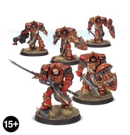 Obrázek Blood Angels - Crimson Paladins