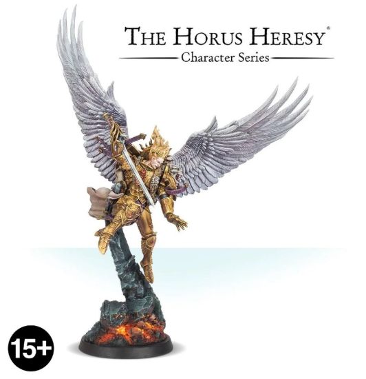 Obrázek Sanguinius, Primarch of the Blood Angels Legion