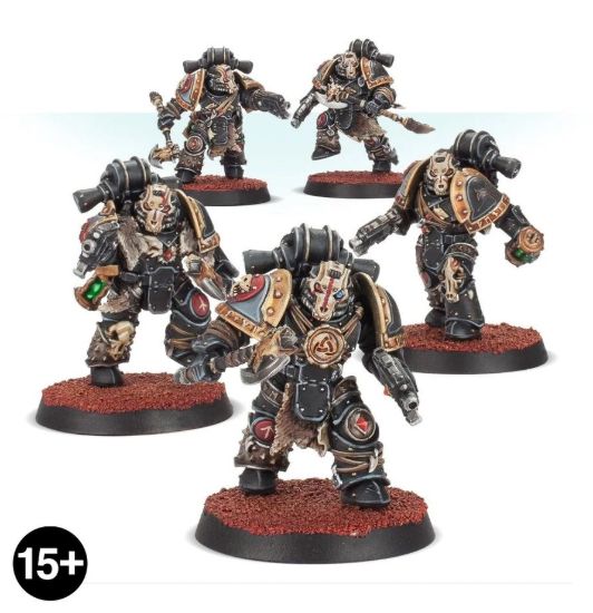 Obrázek Space Wolves - Deathsworn Pack
