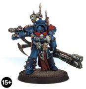 Obrázek Night Lords Legion Praetor in Tartaros Terminator Armour