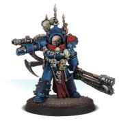 Obrázek Night Lords Legion Praetor in Tartaros Terminator Armour