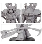 Obrázek Night Lords Legion Praetor in Tartaros Terminator Armour