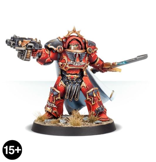 Obrázek Blood Angels – Legion Tartaros Praetor
