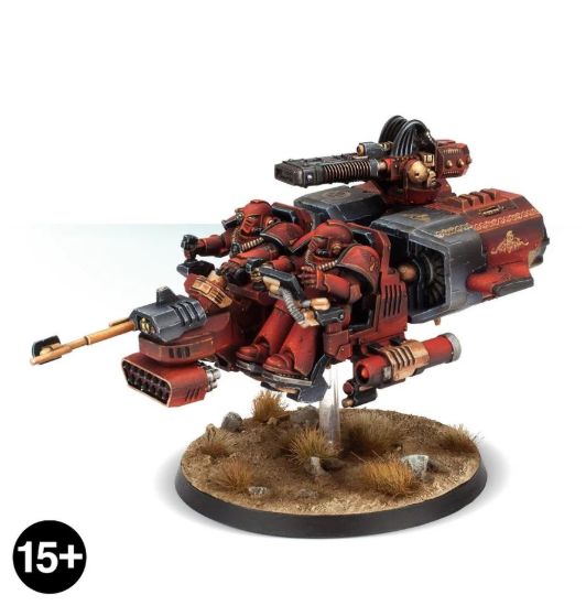 Obrázek Legion Proteus Land Speeder - Set 2