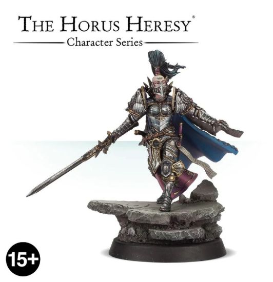 Obrázek Jenetia Krole, Knight-Commander of the Silent Sisterhood