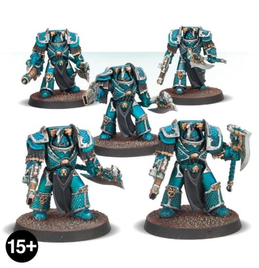 Obrázek Alpha Legion – Lernaean Terminators