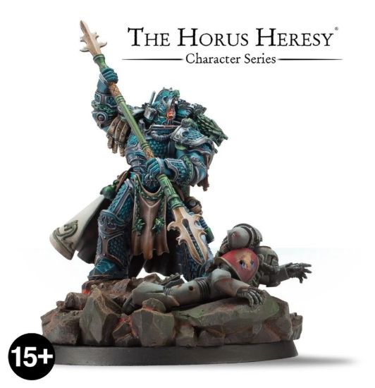 Obrázek Alpharius, Primarch of the Alpha Legion