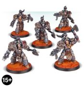 Obrázek Space Wolves – Varagyr Wolf Guard Terminators