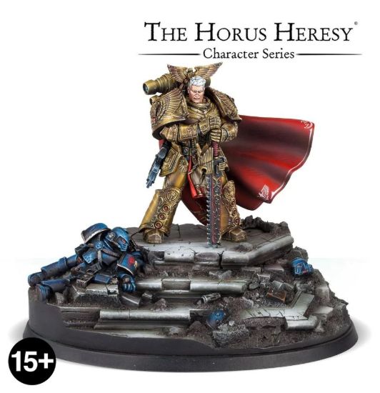 Obrázek Rogal Dorn, Primarch of the Imperial Fists Legion