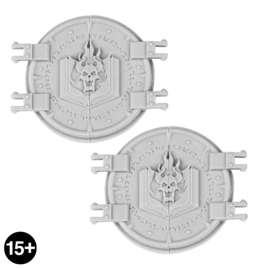 Obrázek Word Bearers Legion Deimos Rhino Doors