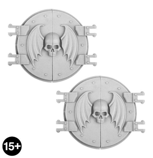 Obrázek Night Lords Legion Deimos Rhino Doors