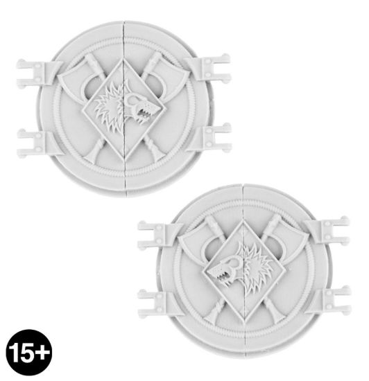 Obrázek Space Wolves Legion Deimos Rhino Doors Set 1