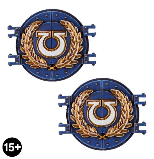 Obrázek Ultramarines Legion Deimos Rhino Doors