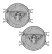Obrázek Blood Angels Legion Deimos Rhino Doors