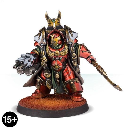 Obrázek Thousand Sons – Legion Cataphractii Praetor