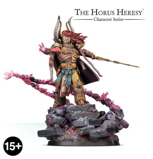 Obrázek Magnus the Red, Primarch of the Thousand Sons Legion