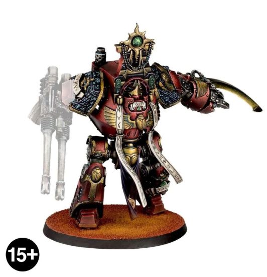 Obrázek Thousand Sons – Contemptor-Osiron Dreadnought