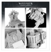 Obrázek Thousand Sons – Contemptor-Osiron Dreadnought