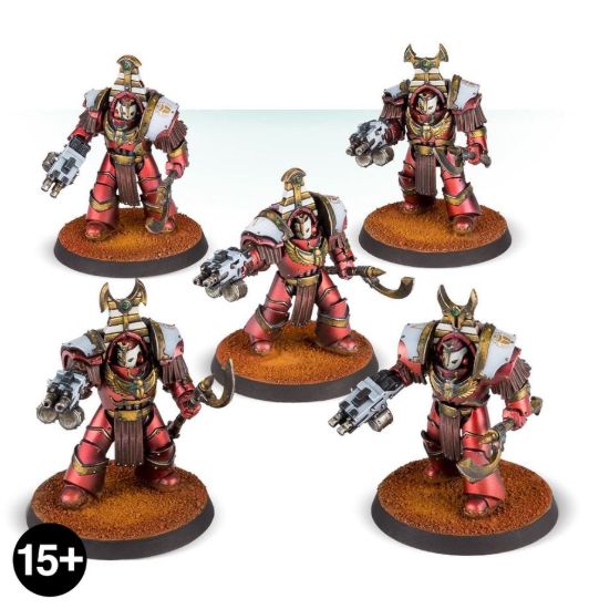 Obrázek Thousand Sons – Sehkmet Terminator Cabal