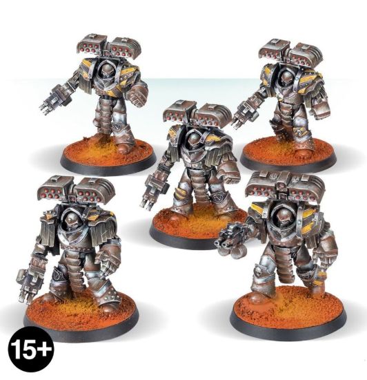 Obrázek Iron Warriors – Tyrant Siege Terminators