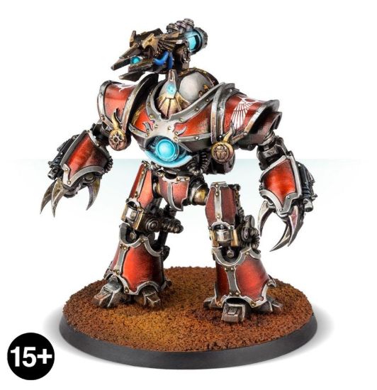 Obrázek Castellax-Achea Automata with Æther-fire Cannon