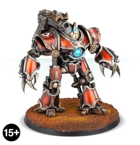Obrázek Castellax-Achea Automata with Asphyx Bolt Cannon