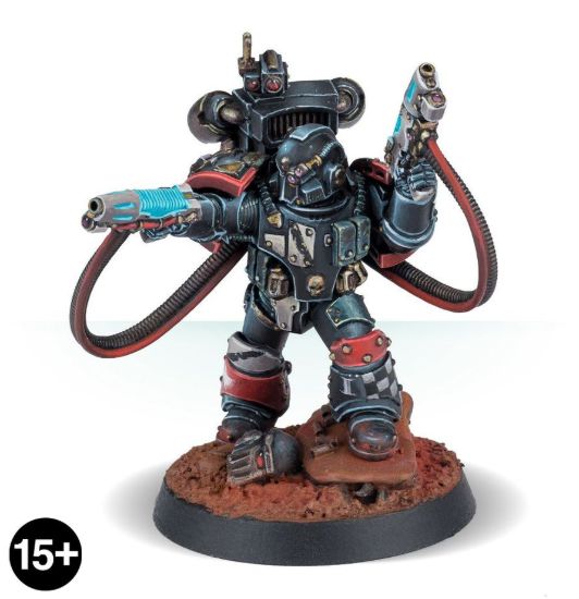 Obrázek Legion Moritat with Plasma Pistols