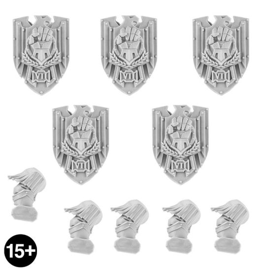 Obrázek Vigil Pattern Storm Shields