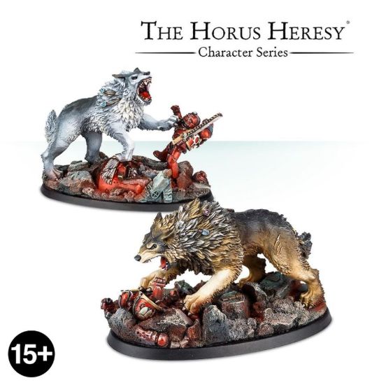 Obrázek The Wolf-kin of Russ