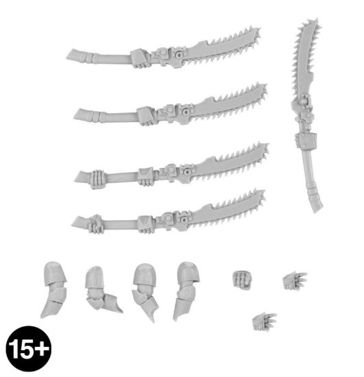 Obrázek Nostraman Chainglaives Upgrade Set