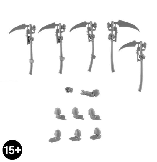 Obrázek Deathshroud Power Scythes Upgrade Set