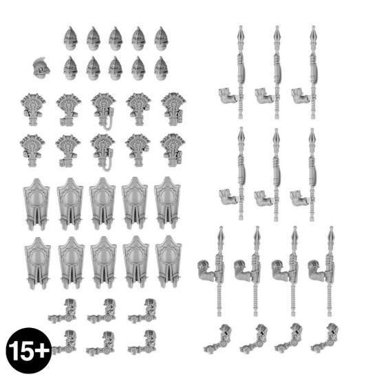 Obrázek Secutarii Hoplites Upgrade Set