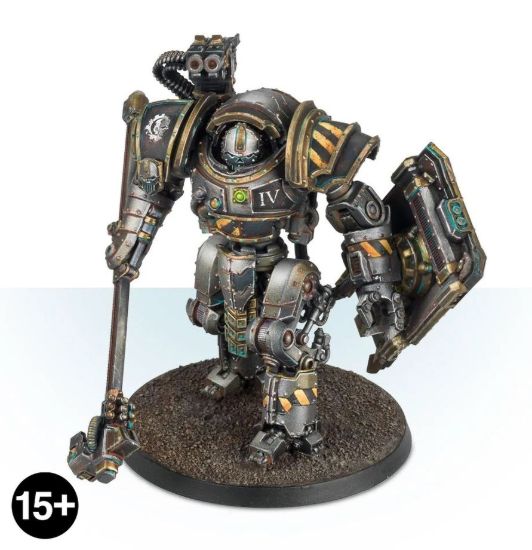 Obrázek Iron Circle Domitar-Ferrum Class Battle-automata