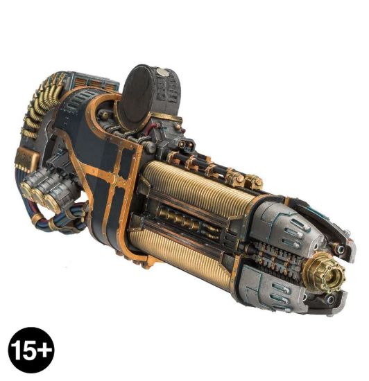 Obrázek Warlord Titan Sunfury Pattern Plasma Annihilator