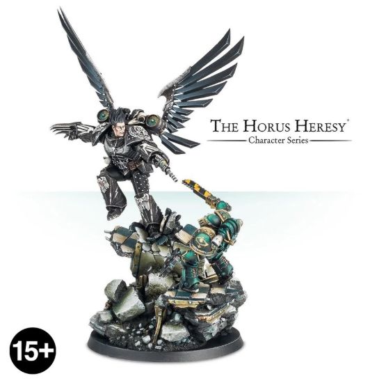 Obrázek Corvus Corax, Primarch of the Raven Guard Legion