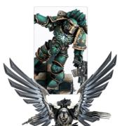 Obrázek Corvus Corax, Primarch of the Raven Guard Legion