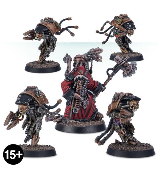 Obrázek Mechanicum Magos Macrotek Enginseer & Servo-automata