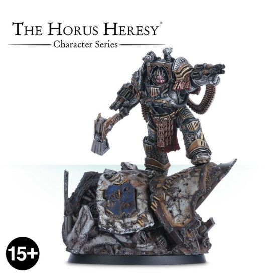 Obrázek Perturabo, Primarch of the Iron Warriors Legion
