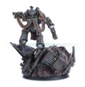 Obrázek Perturabo, Primarch of the Iron Warriors Legion